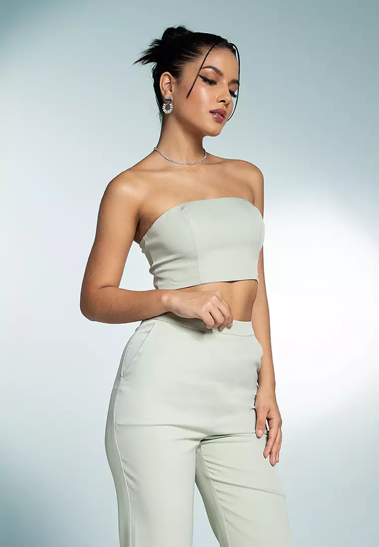 Buy Zalora Studios Bandeau Top 2024 Online ZALORA Singapore