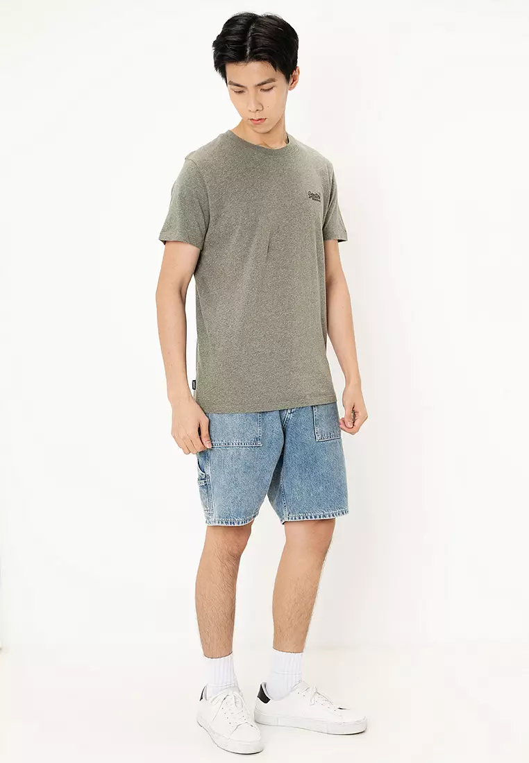 Vintage Logo Embroidery Tee