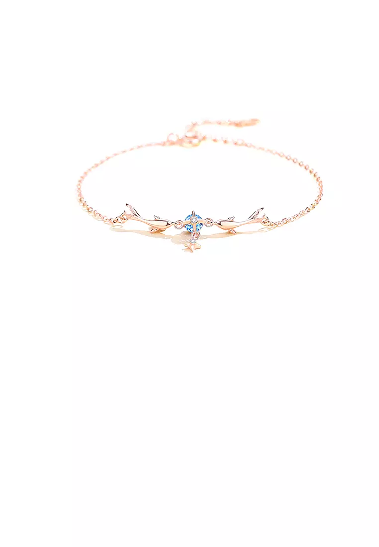 Cute rose gold new arrivals bracelets
