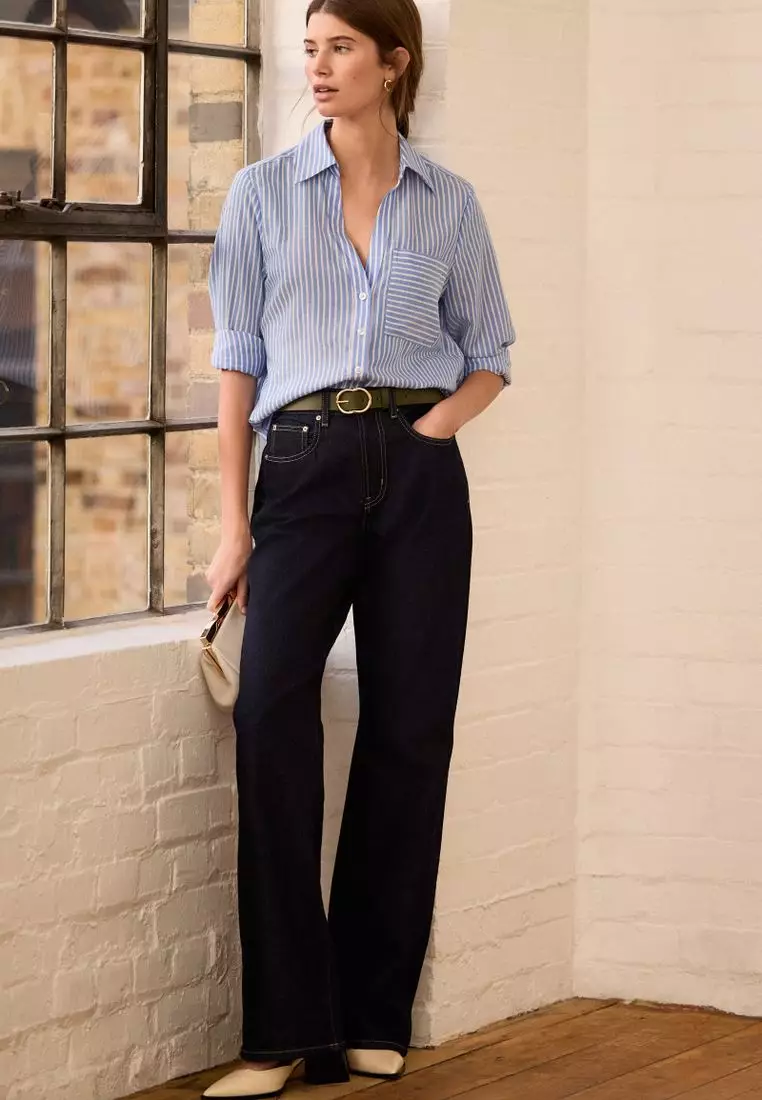 Smart Look Relaxed Feel Long Sleeve Shirt
