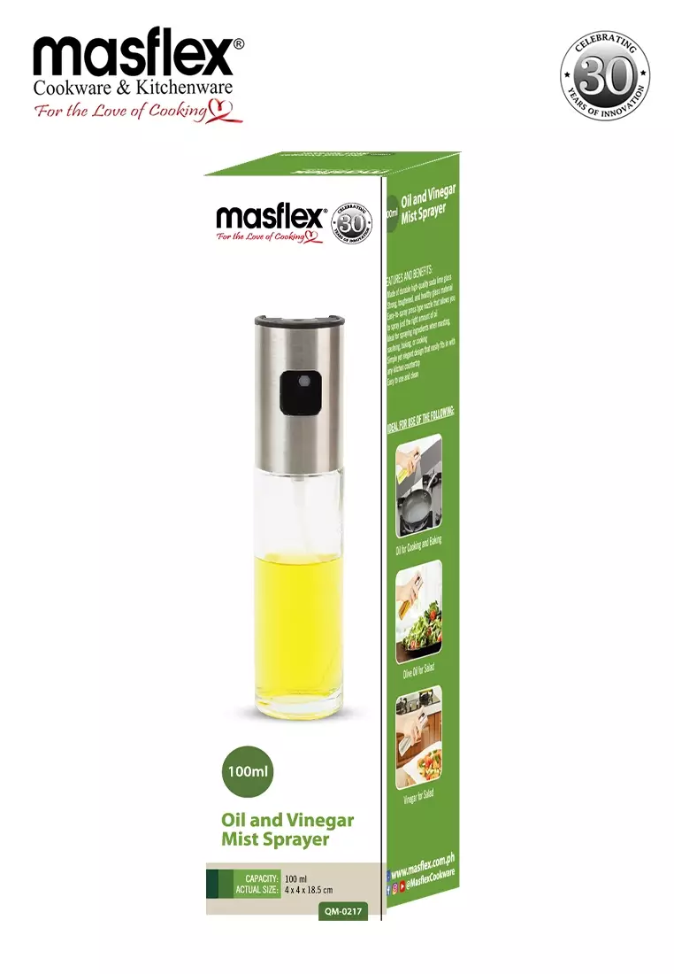 Buy Masflex Masflex 100ml Oil and Vinegar Mist Sprayer 2024 Online ...