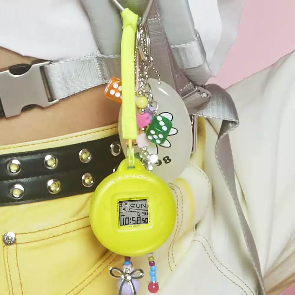 Casio Baby-G Jam Tangan Wanita dengan format Digital BGD-10K-7DR