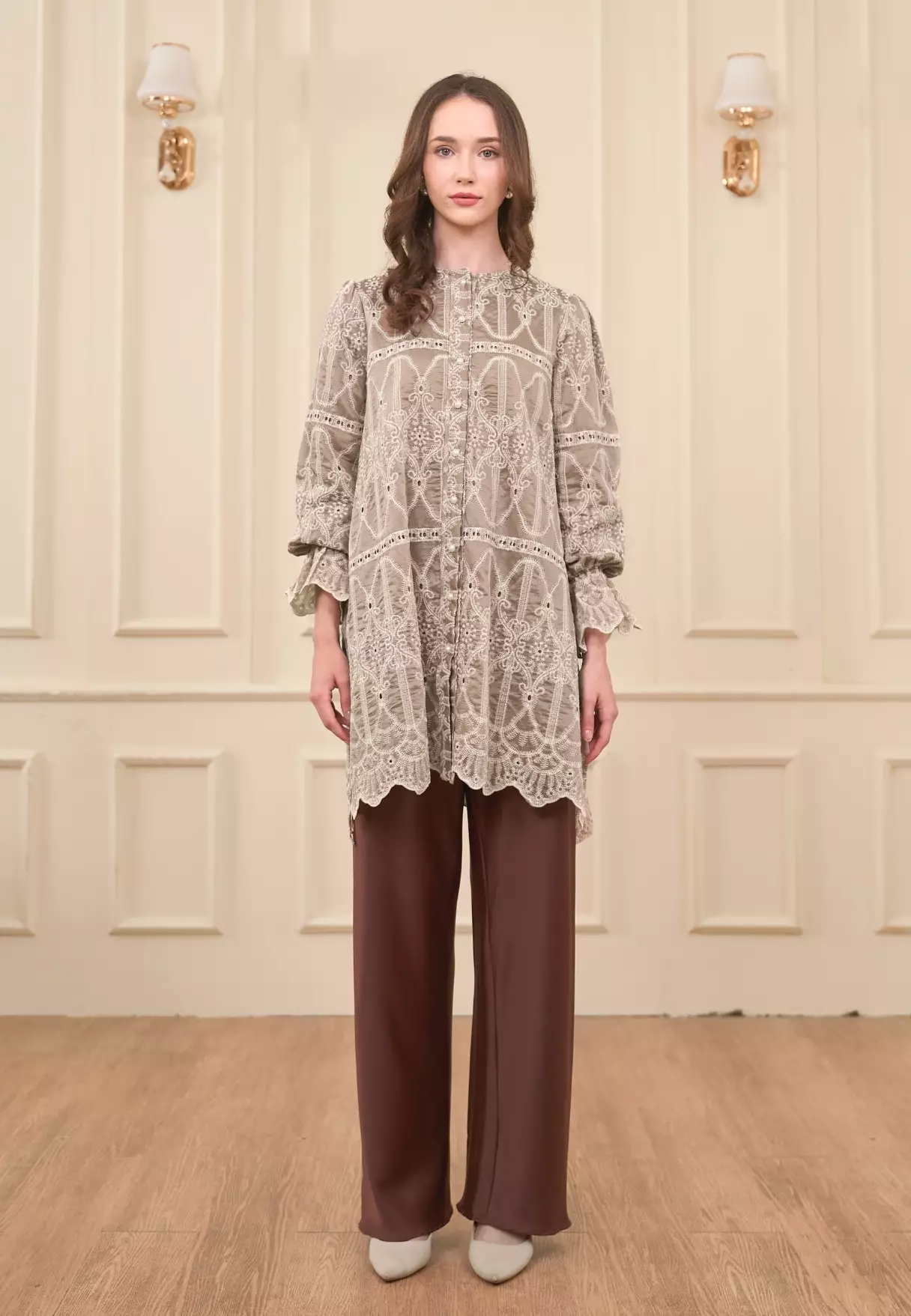 Tatiana Tunic - Taupe