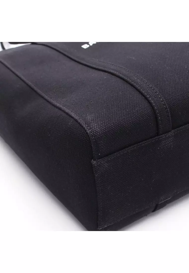 Pre-Loved BALENCIAGA EVERYDAY TOTE XS Everyday tote Handbag tote bag canvas black 2WAY