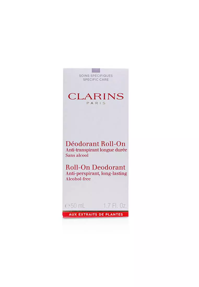 CLARINS - Gentle Care Roll On Deodorant 50ml/1.7oz