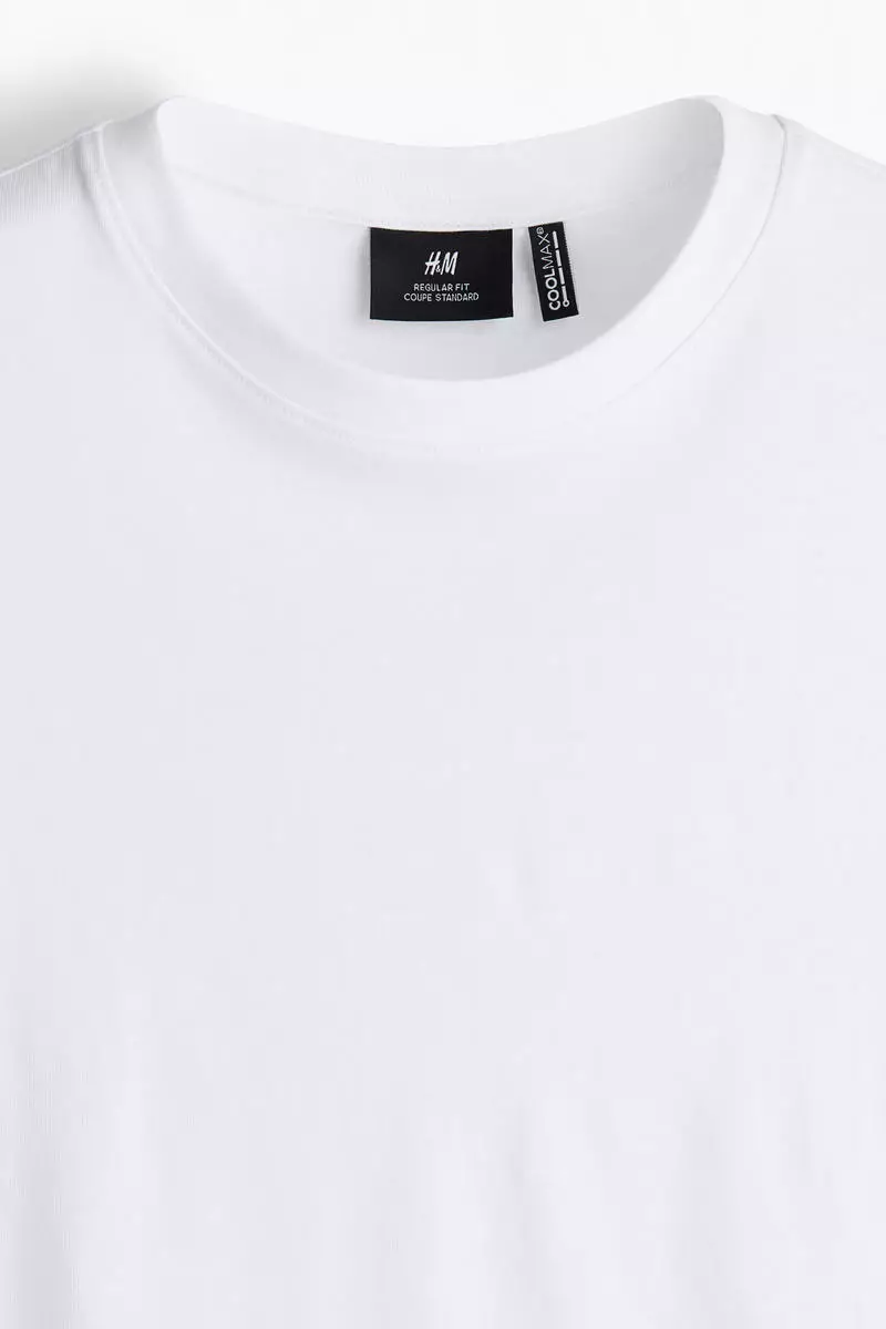 COOLMAX® Regular Fit T-shirt