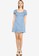 Cotton On blue Woven Lily Short Sleeve Corset Mini Dress 62561AA5CF67C3GS_3