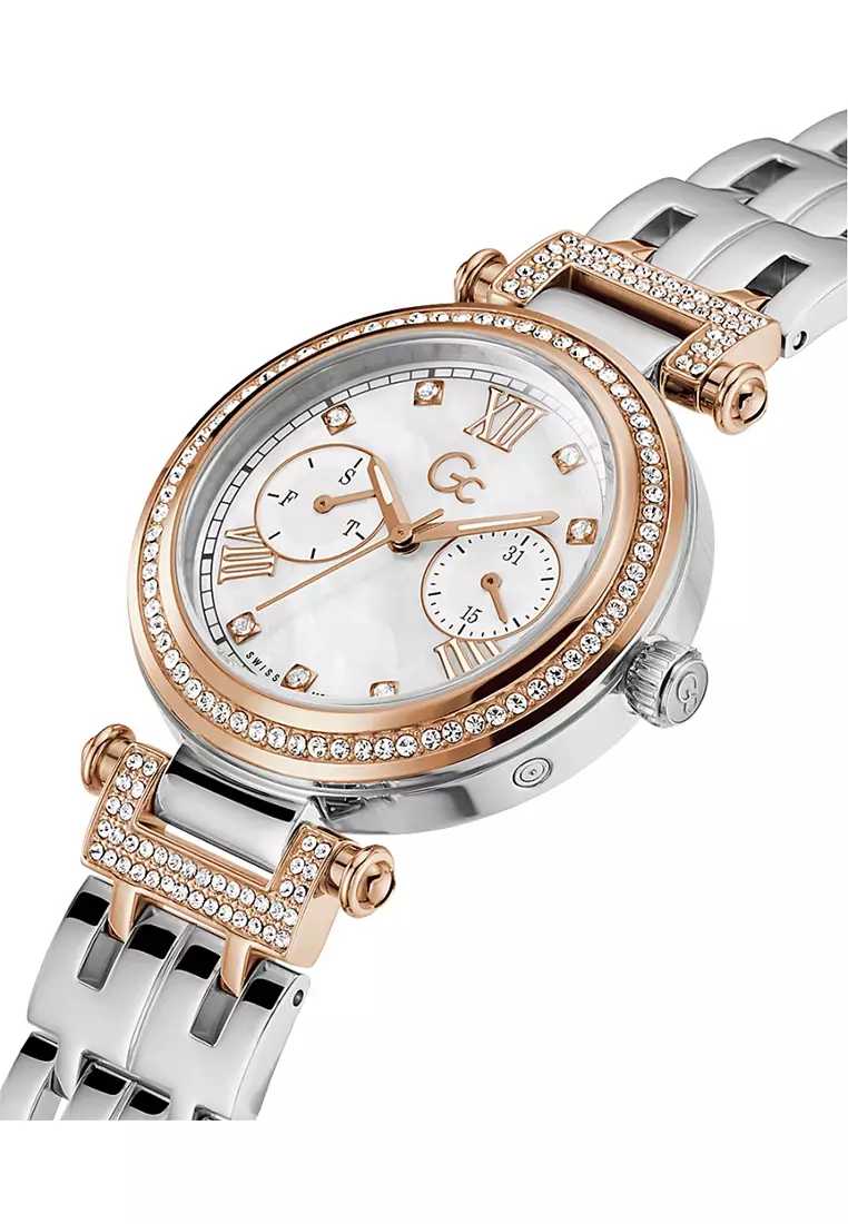 Gc swiss clearance made sapphire crystal