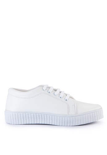 Jual Totally Sneakers Simple White Original  ZALORA 