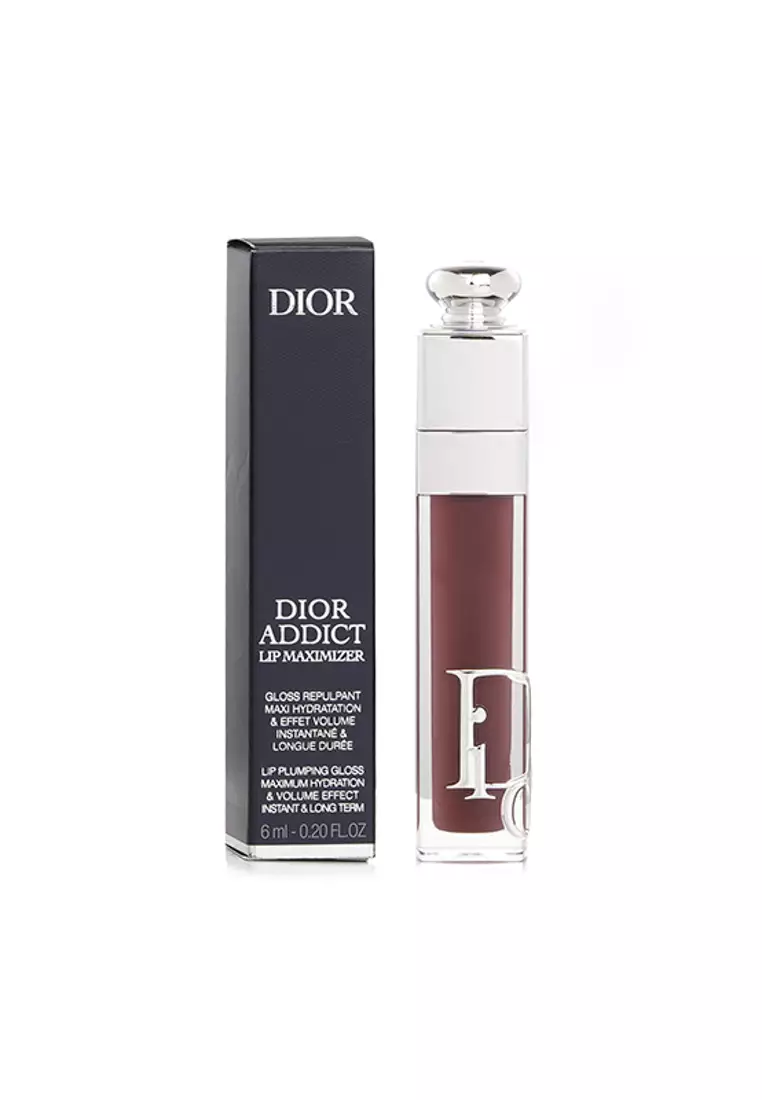 CHRISTIAN DIOR - Addict Lip Maximizer Gloss - # 020 Mahogany 6ml/0.2oz