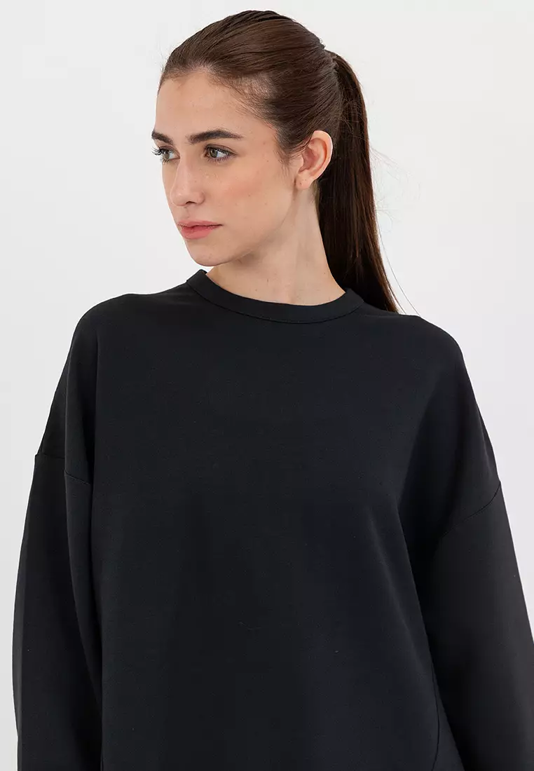 Women's 24.7 ImpossiblySoft Dri-FIT Oversized Crew-Neck Top