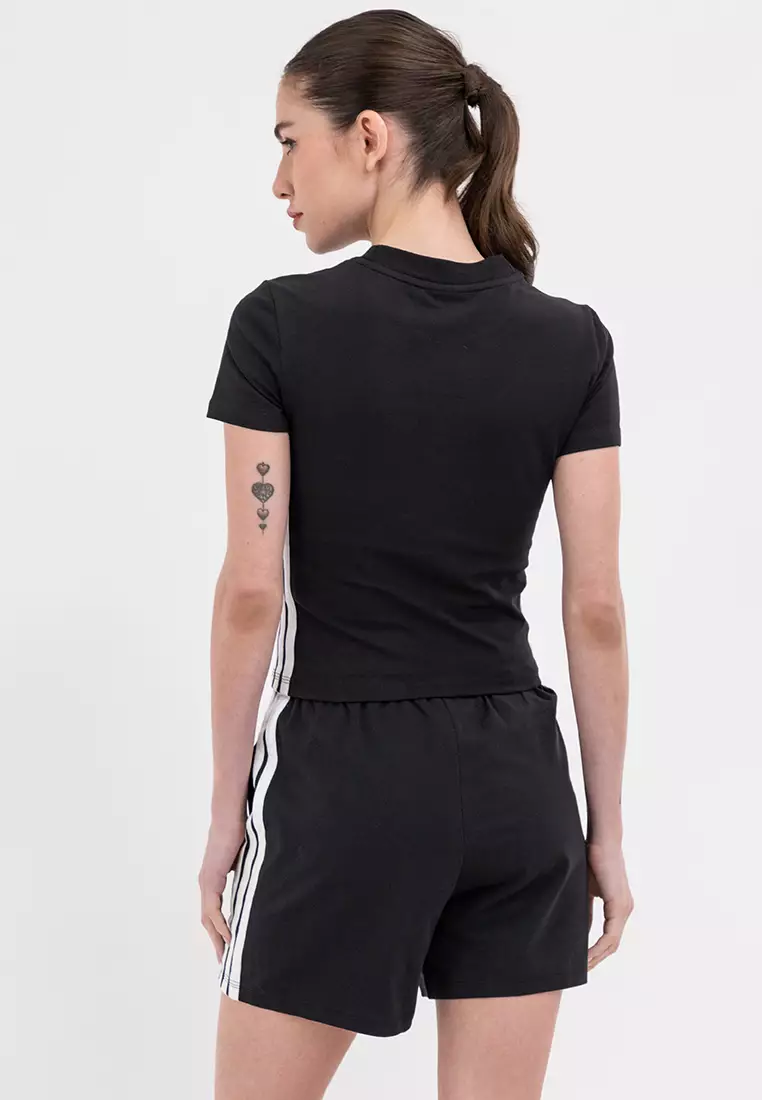 Essentials 3-Stripes Slim Baby T-Shirt