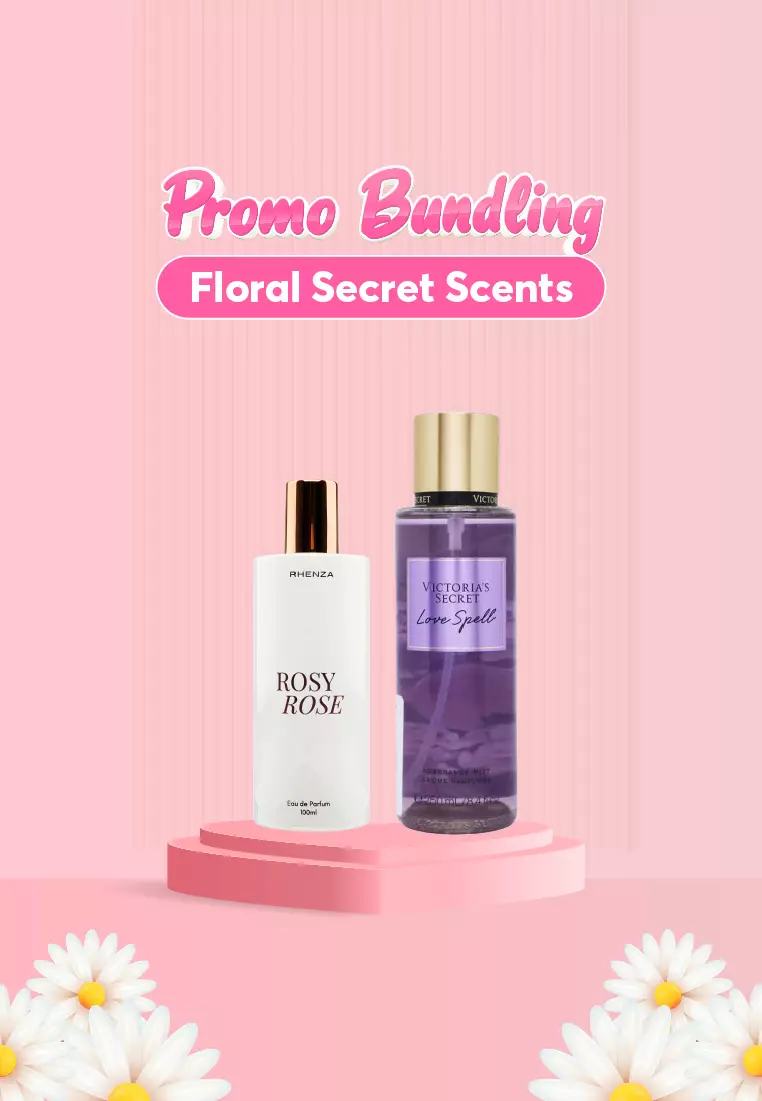 Promo Bundling - Floral Secret Scents 100 ML +250 ML