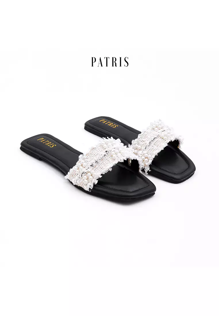 PATRIS Ravinia Sandal Wanita Flat / Teplek