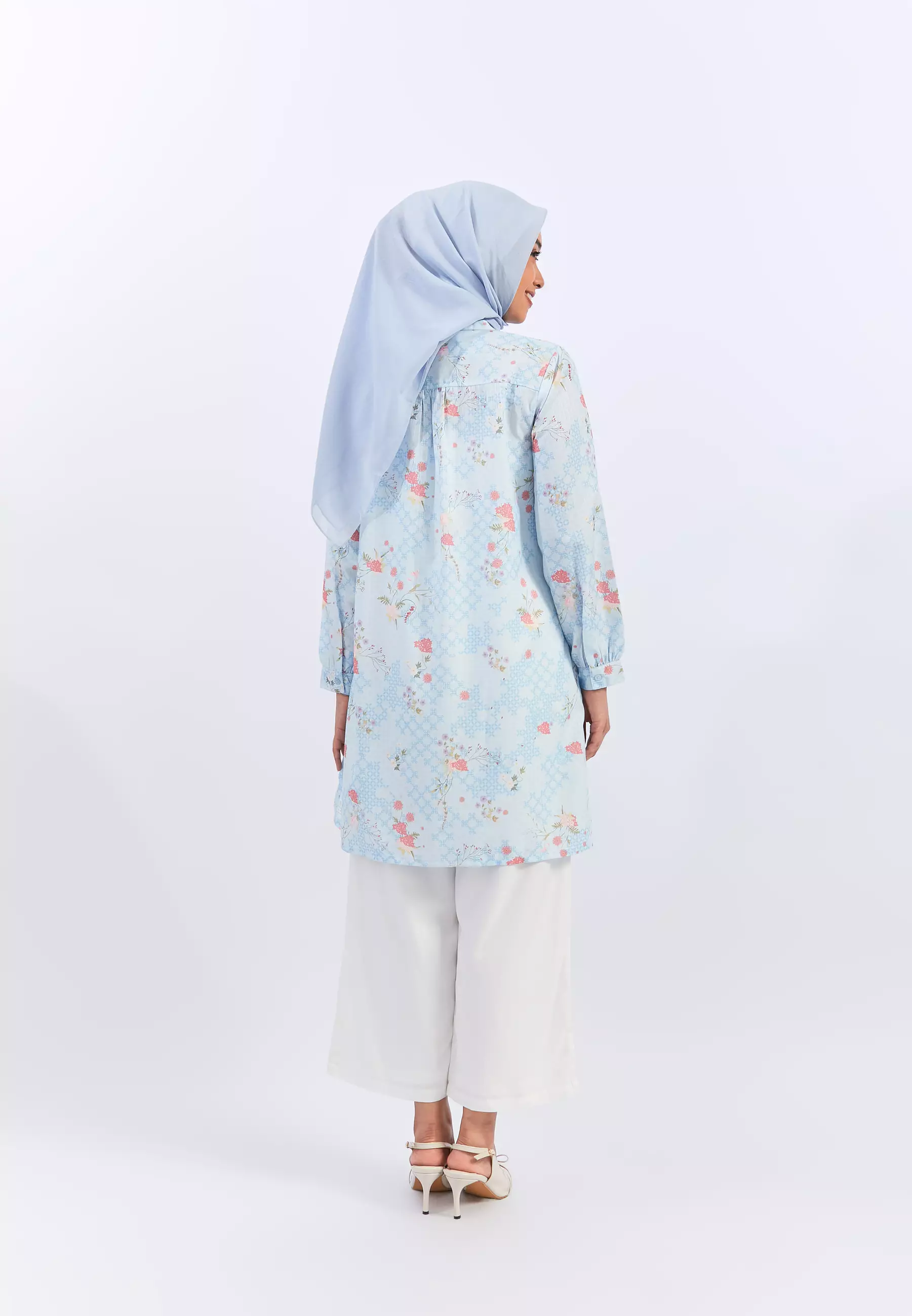 Laika Flower Blue Tunic (G.1734)