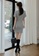 Crystal Korea Fashion grey Korean slim elegant lady dating dress 494DDAA63BFDEAGS_8