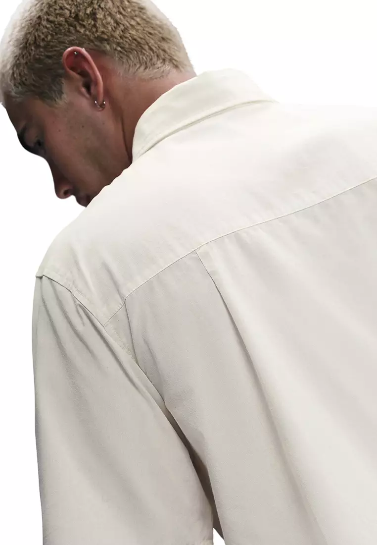 Club Short-Sleeve Button-Down Shirt