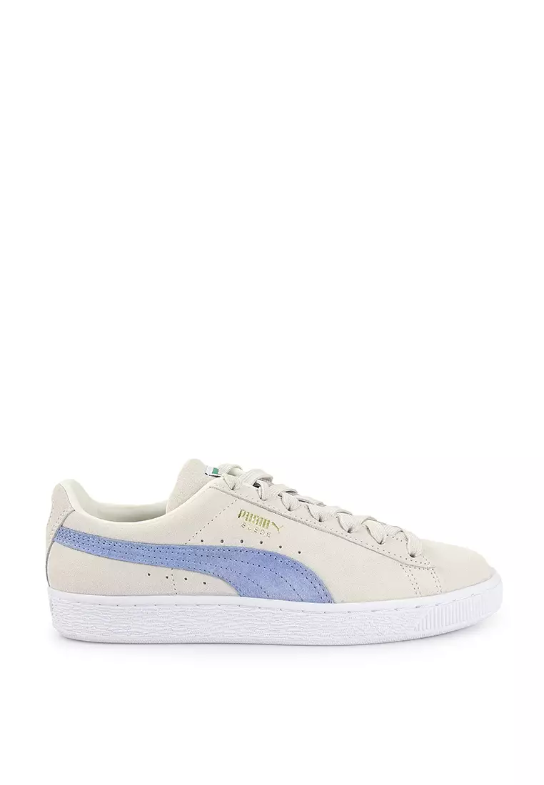 Puma suede white men sales
