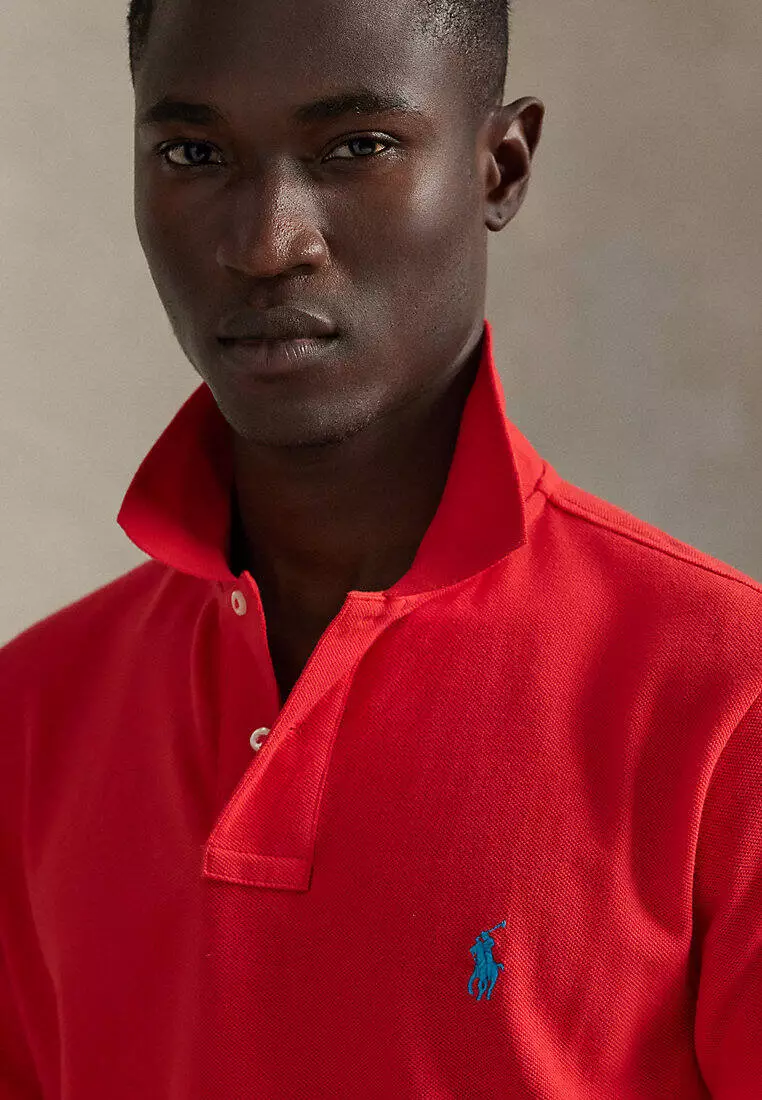 The Iconic Mesh Polo Shirt