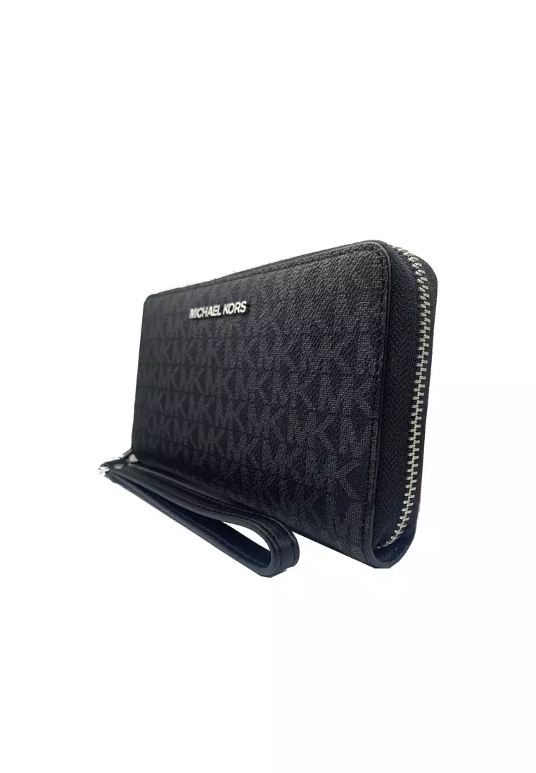 Jet Set Travel Women's Wallet in Black 35F8STVW9B