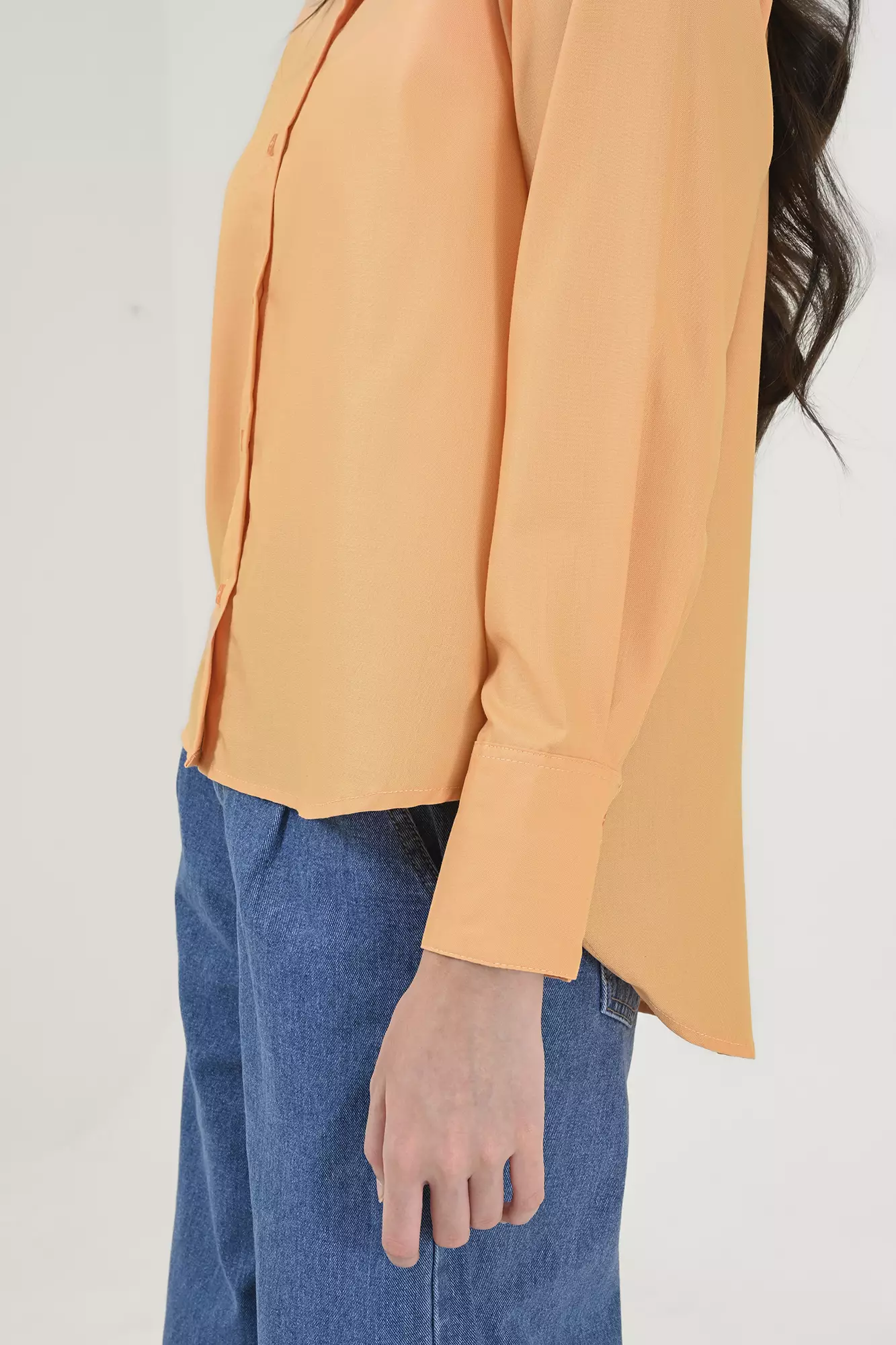 Geulis.id PORIKA SHIRT - Apricot