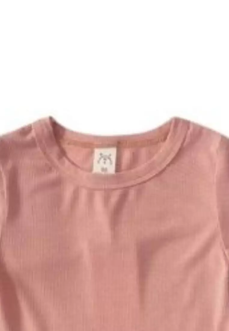 Deewey Outfit Set - Pink