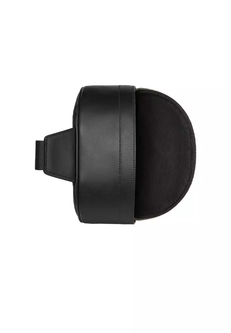 West Pack In Signature Canvas With Varsity Stripe Charcoal/Denim/Chalk CV923