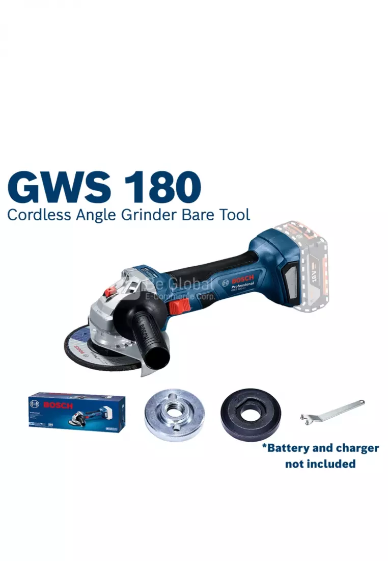 GWS 180-LI Cordless Angle Grinder