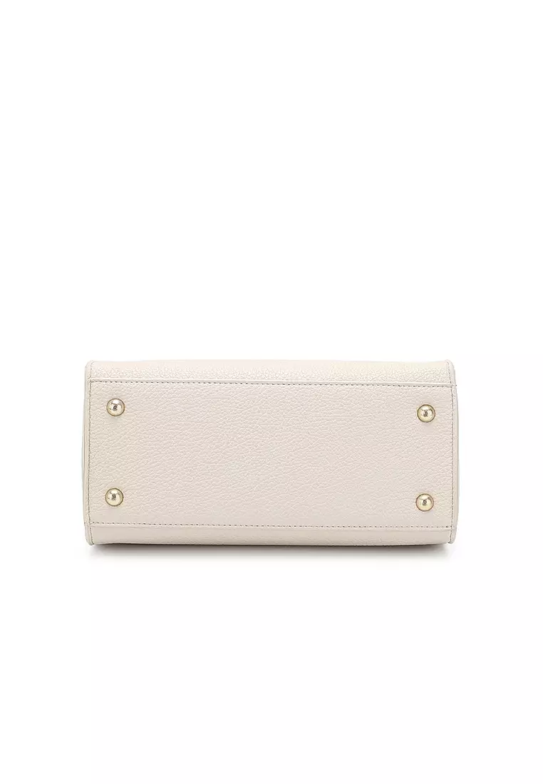 Women's Top Handle Bag / Sling Bag / Crossbody Bag / Shoulder Bag - Beige / Brown