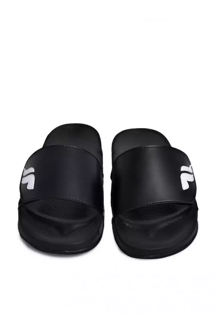Nexa Black Sandal Pria Slide