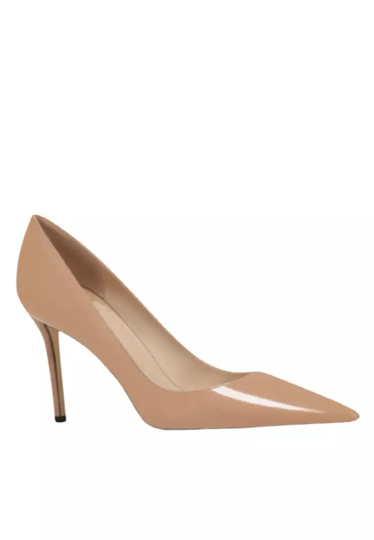Discount on Twenty Eight Shoes  shoes - SKU: 10cm Simple Pointed Patent Leather Wedding Heels Px710-1-2