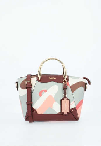 Buy Carlo Rino Maroon Posh In Pink Top Handle With Metallic Handle Online Zalora Malaysia