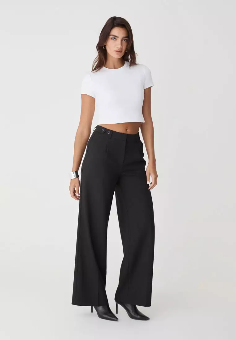 Abel Straight Leg Pants