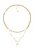ELLI GERMANY gold Necklace Layer Plate Half Moon Pendant Astro Trend Gold Plated 7198CACC2CF56CGS_1