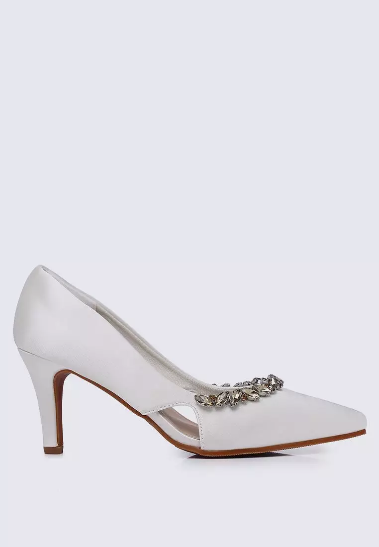 Discount on My Ballerine  shoes - SKU: My Ballerine Gisele Comfy Pumps In Ivory