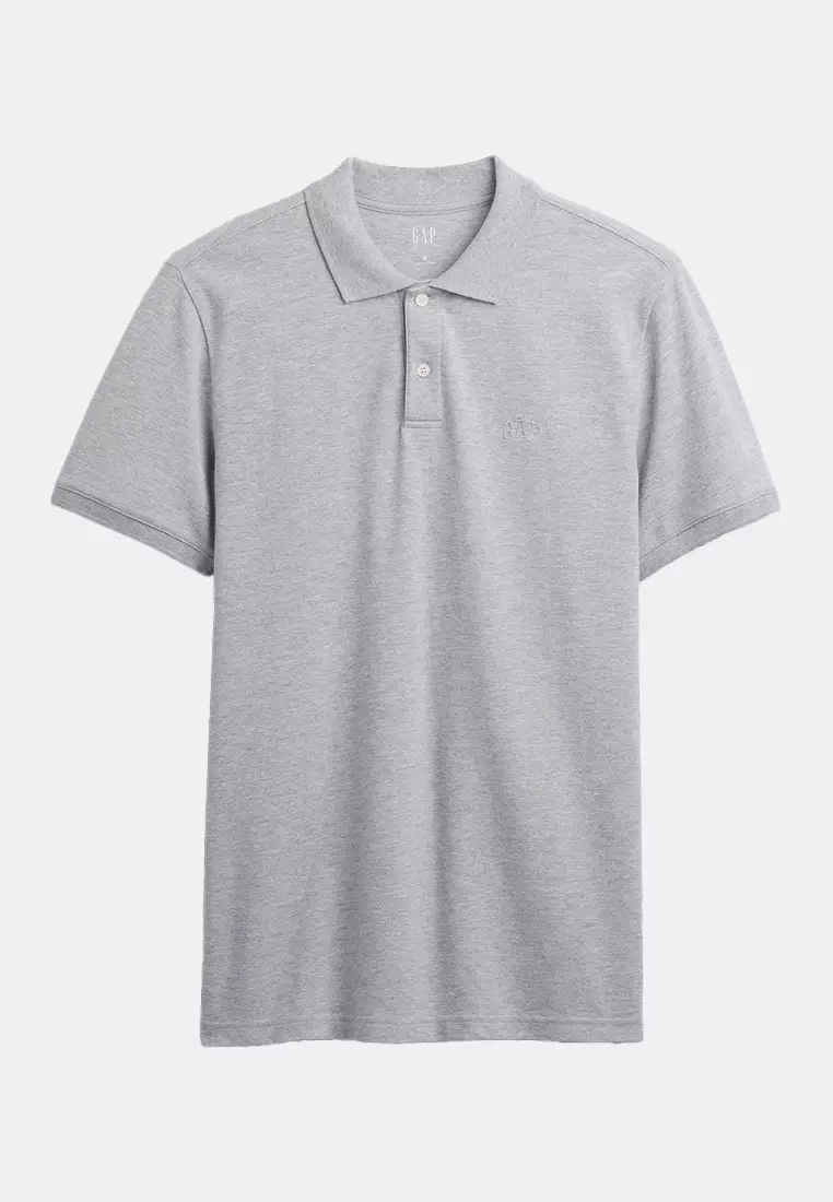 Pique Polo Shirt