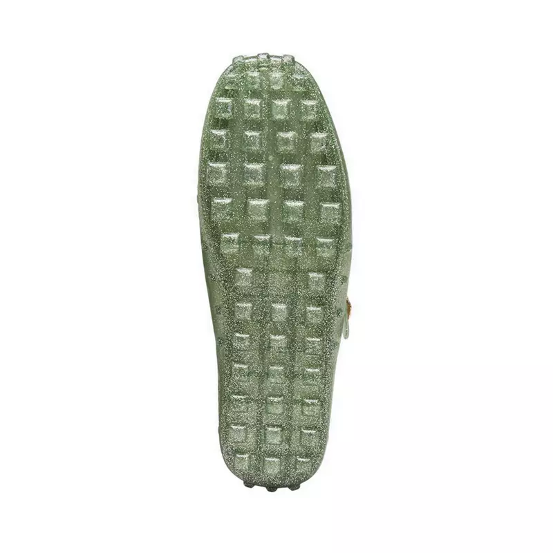 Staccato CT013-GEN Women's Jelly Flats - Green