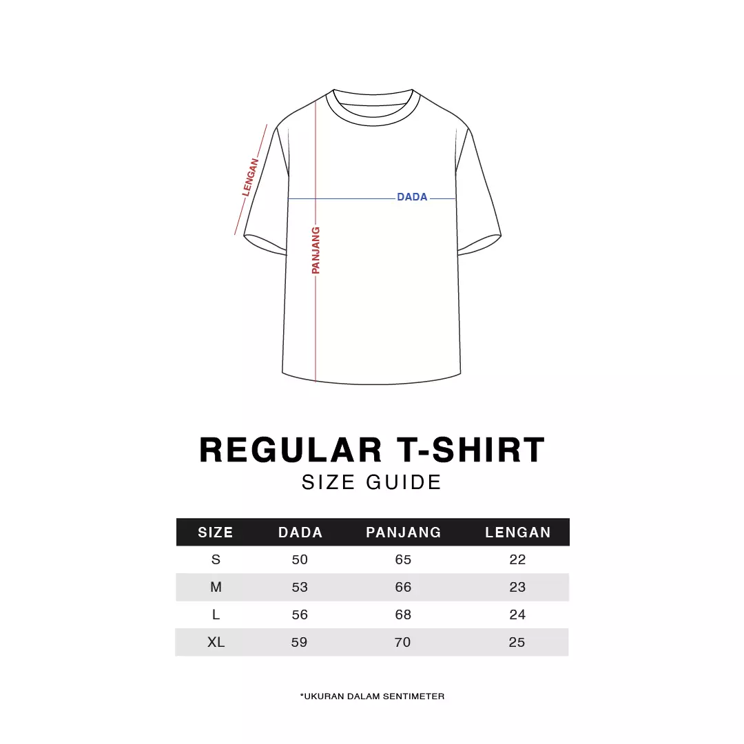 Kaos Regular Ted Black