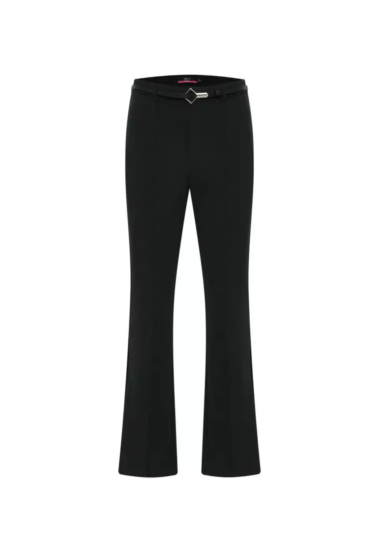 Multi-Way Stretch Slim Boot Pants