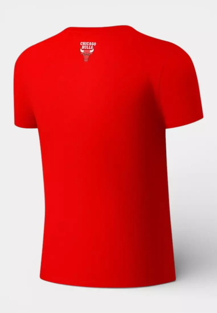 Chicago Bulls T-Shirt For Men Box Out Collection [N6Q1]