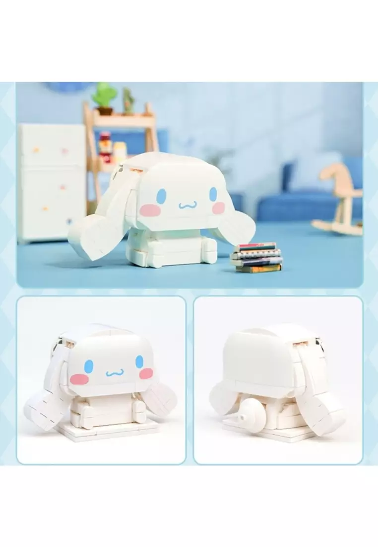 Hello Kitty Series Cinnamoroll Building Blocks Set Toys