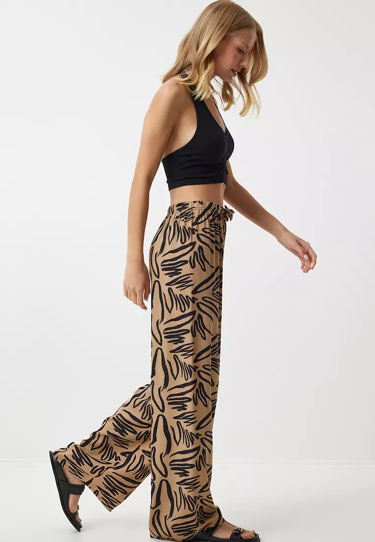Printed Long Pants