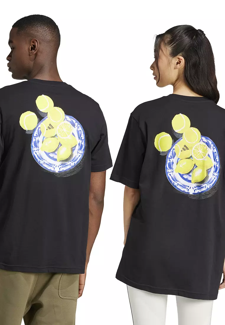 Lounge Still Life Lemons Graphic T-Shirt