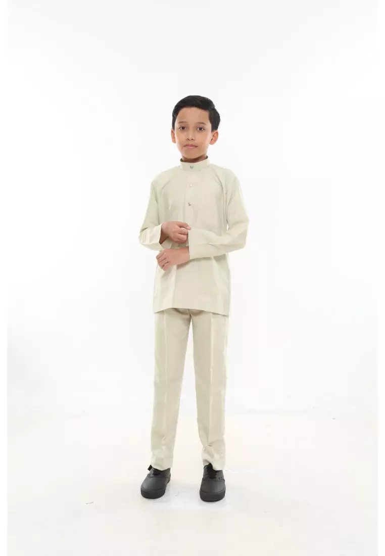 Baju Melayu Moden Cekak Musang For Kids