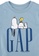 GAP blue Snoopy Graphic Tee 4E1ABKAD633E8AGS_3
