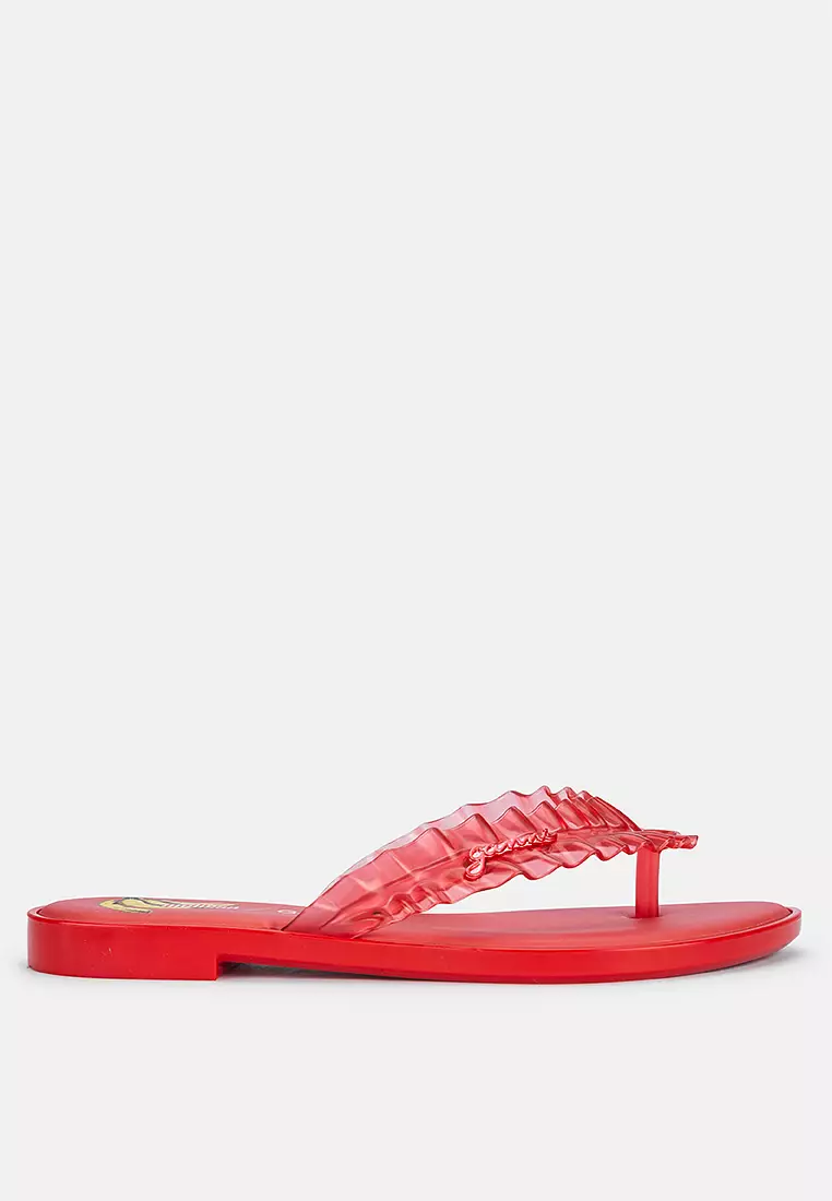 Slim + Ganni Flip Flops