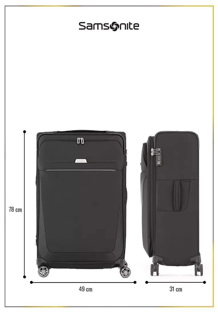 Samsonite Koper Softcase B-Lite 4 Large 29inch - Black