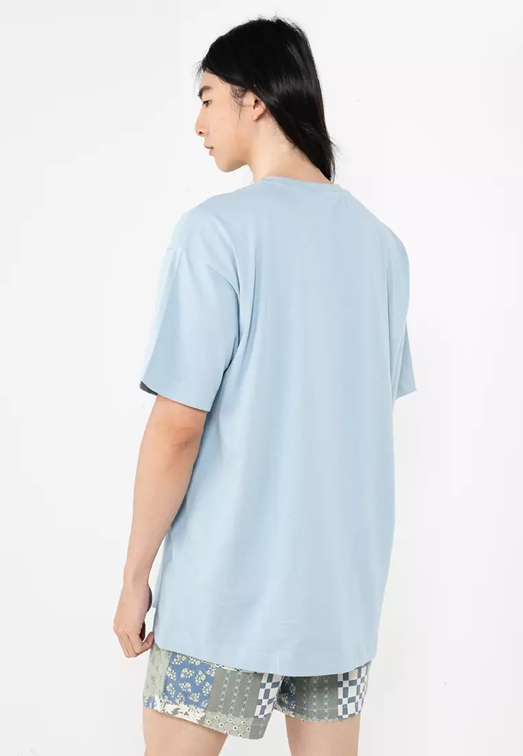 Cotton On Box Fit Plain T-Shirt 2024