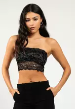 Black/Detail: Silver Lurex