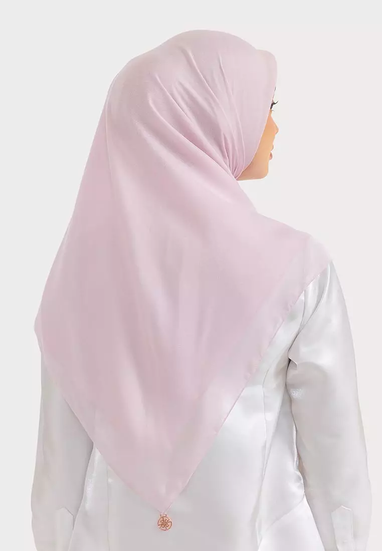 Ria Miranda Baby Pink Rarina Scarf